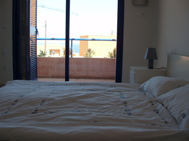 Bedroom With Sea Views